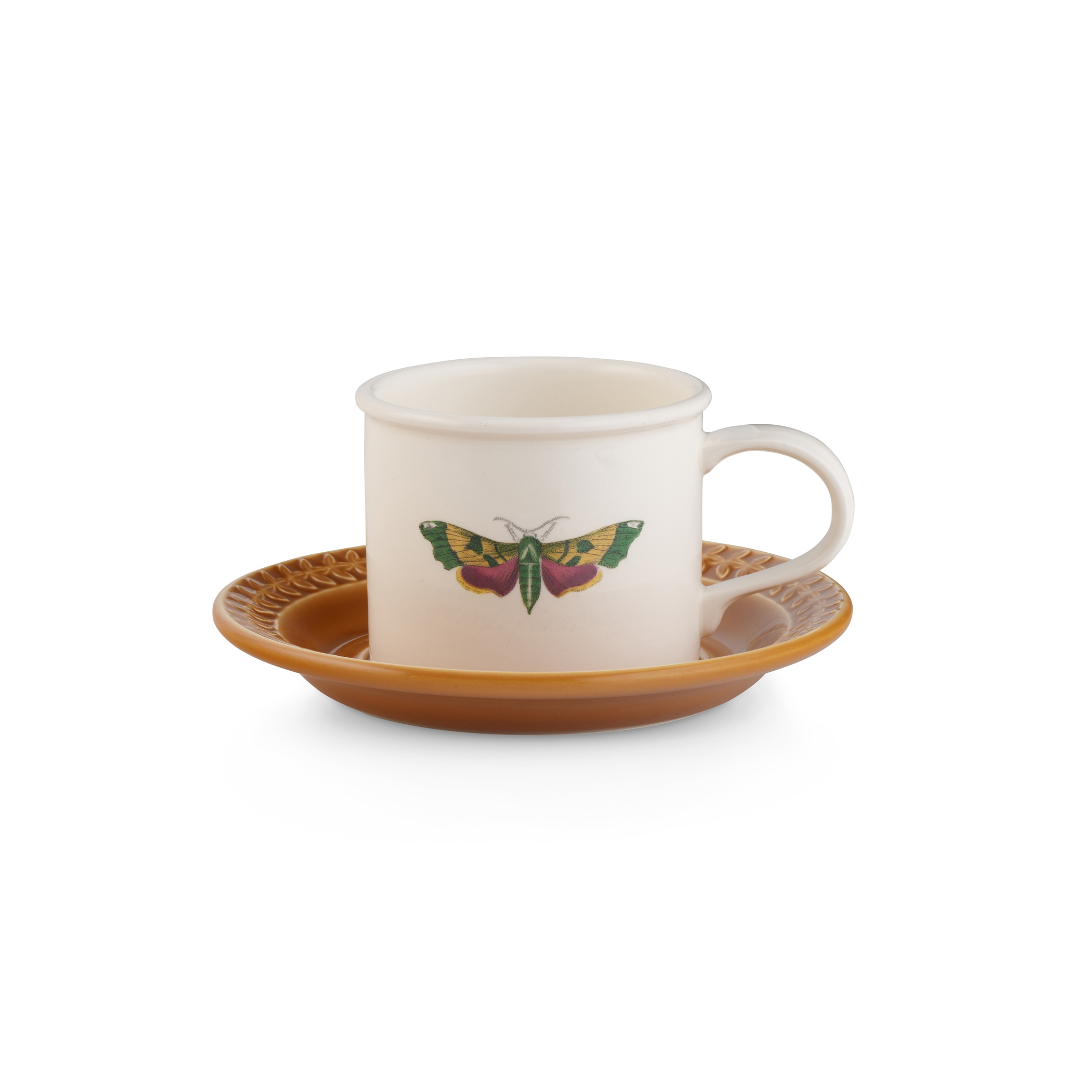 Botanic Garden Harmony Papilio Amber Breakfast Cup and Saucer image number null